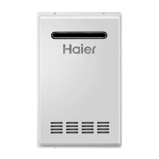 【Haier 海爾】26L 室外專用強制排氣熱水器SA1基本安裝JSW50-T26(NG1/RF式)