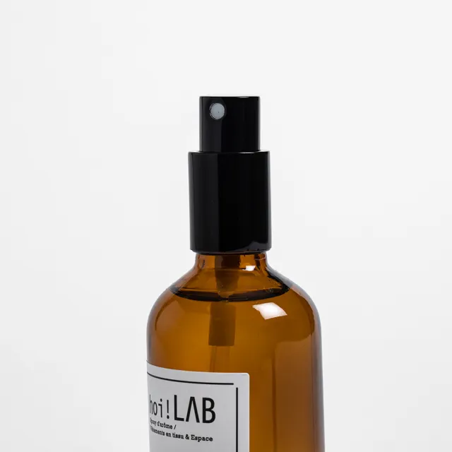 【hoi!LAB】實驗室香氛 織品空間香氛噴霧100ml(多款味道可選)