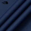 【The North Face 官方旗艦】【抗UV】】北面女款UPF藍色吸濕排汗防曬昆蟲趣味印花短袖T恤｜88H28K2