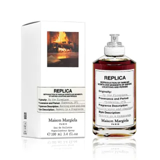 【Maison Margiela】By The Fireplace 溫暖壁爐/壁爐火光 淡香水 100ml(平行輸入)
