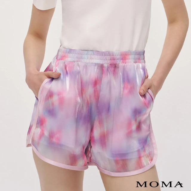 MOMA 氣質立體花朵小香洋裝(杏色)優惠推薦