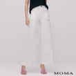 【MOMA】休閒壓線錦棉寬褲(兩色)