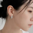 【MIESTILO】共融｜珍珠耳環(白鋼耳環 抗敏親膚 珍珠造型)