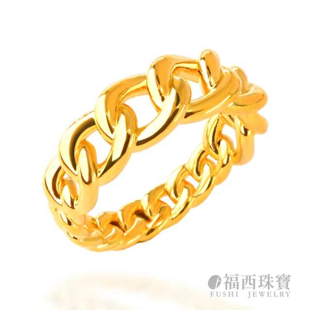 福西珠寶 黃金彈力手環 光面彈力潘朵拉串珠手鐲 1.85寸(
