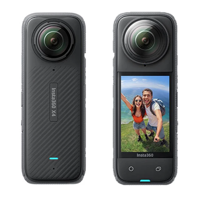 【Insta360】X4 8K 360全景 運動相機 攝影機(128G全配組 公司貨)