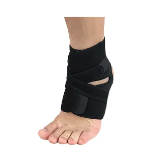 【TAS 極限運動】加壓加厚 纏繞透氣 護踝(加壓式 纏繞 固定 護踝 騎行 運動 登山 健行 腳踝)