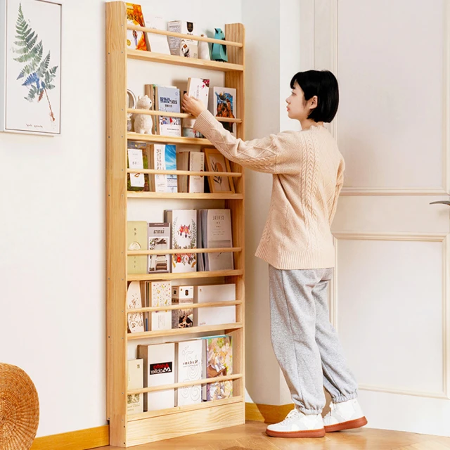 E家工廠 伸縮書櫃 書櫃 書架 簡易書櫥 收納儲物層架 儲物