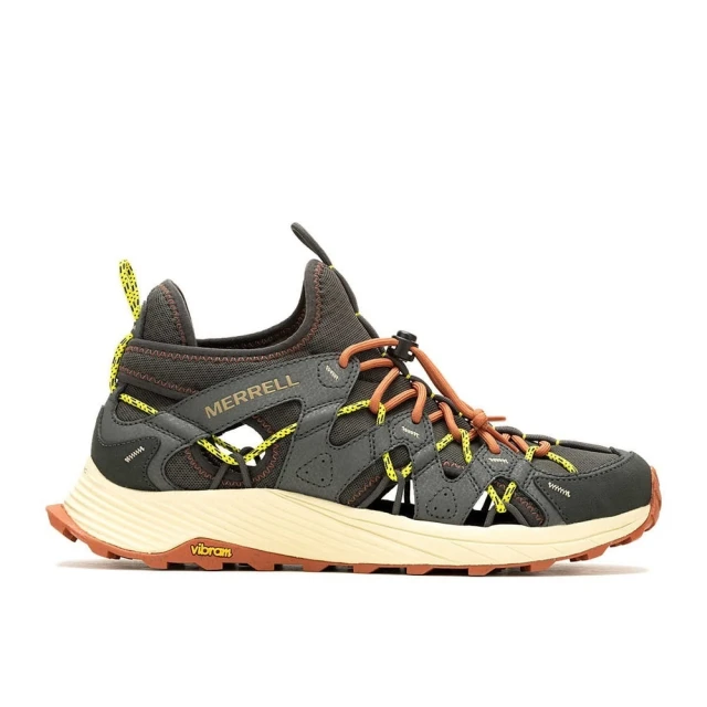 MERRELL Moab Flight Sieve 男 戶外 登山 越野鞋 涼鞋 透氣 綠(ML068079)