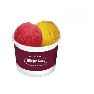 【Haagen-Dazs】哈根達斯 雙球冰淇淋好禮即享券(外帶)