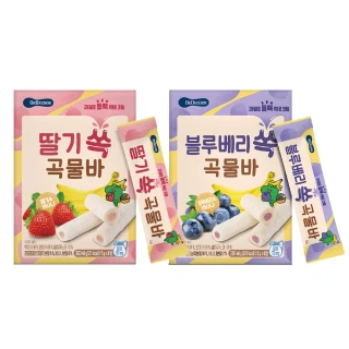 【BEBECOOK 寶膳】韓國 幼兒水果酥酥捲(融合天然水果與健康穀物)