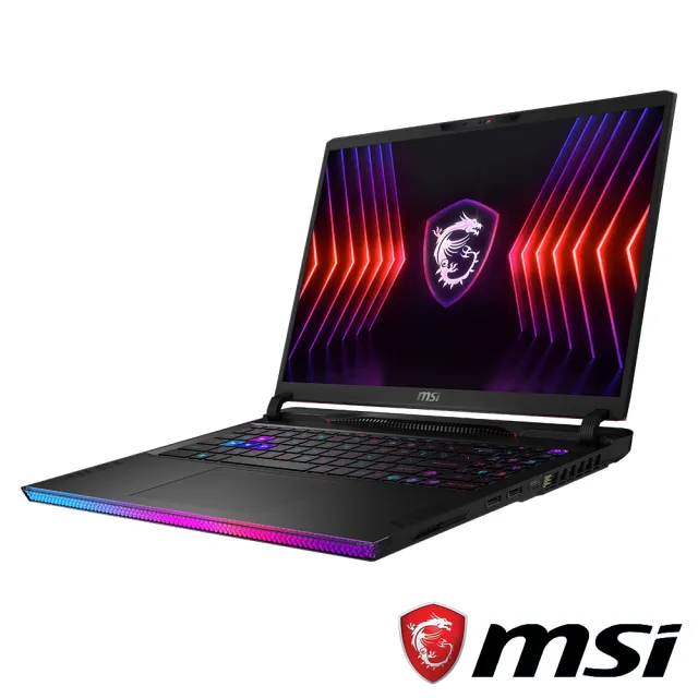 【MSI 微星】16吋i9 RTX4090電競筆電(Raider GE68 HX/i9-14900HX/64G/2TB SSD/W11P/14VIG-292TW)