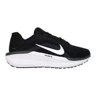 【NIKE 耐吉】AIR WINFLO 11 男慢跑鞋-慢跑 氣墊 運動鞋 黑白(FJ9509-001)