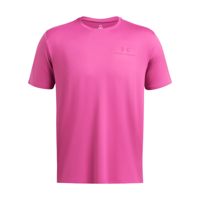 UNDER ARMOURUNDER ARMOUR 男 Vanish Energy 短袖T-Shirt_1383973-686(桃粉)