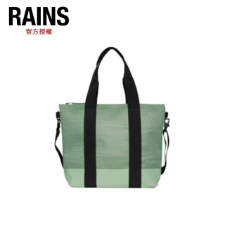 【Rains】Tote Bag Mesh Mini W3 經典防水網狀迷你休閒托特包(14170)