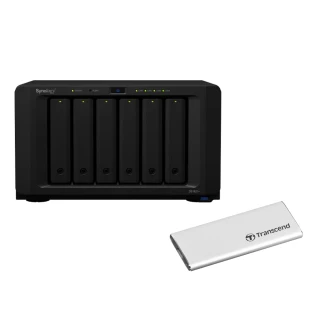 【Synology 群暉科技】搭 250GB 外接 SSD ★ DS1621+ 6Bay NAS 網路儲存伺服器