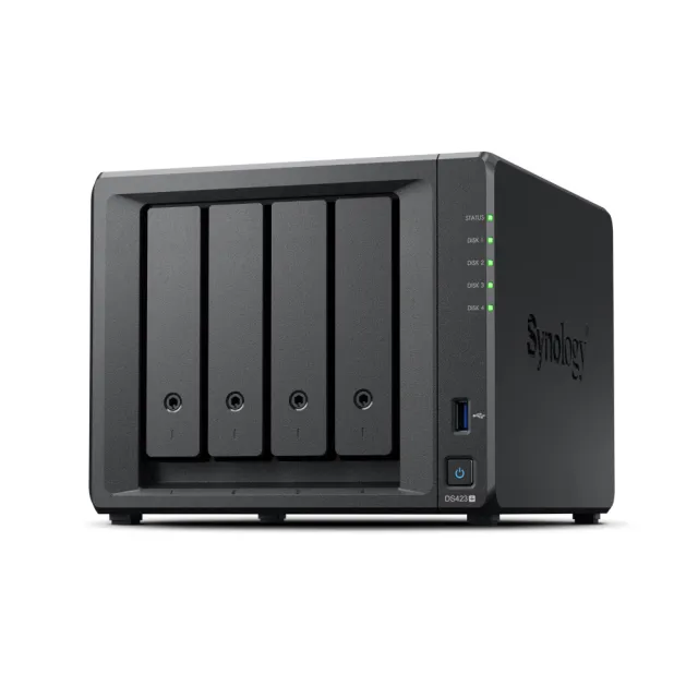 【Synology 群暉科技】搭希捷 4TB x4 ★ DS423+ 4Bay NAS 網路儲存伺服器