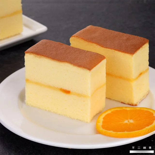 【不二緻果】香橙騎士600g(±50g條 輕乳酪蛋糕小編私心推薦款)