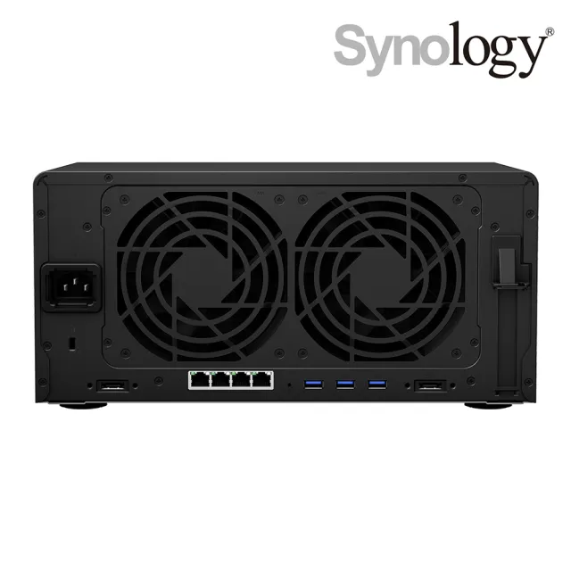 【Synology 群暉科技】搭 BeeDrive 2TB 行動備份 ★ DS1821+ 8Bay NAS 網路儲存伺服器