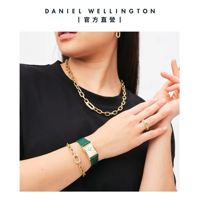 【Daniel Wellington】DW 項鍊 Crystal Link 星河項鍊(三色任選)