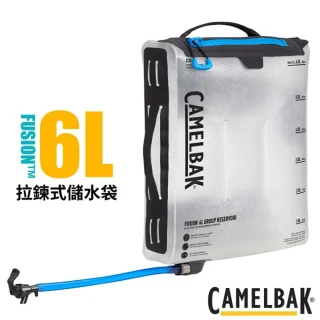【CAMELBAK】FUSION 6L 輕量便利拉鍊式儲水袋.軟式水桶.折疊式水袋(CB2580101000)