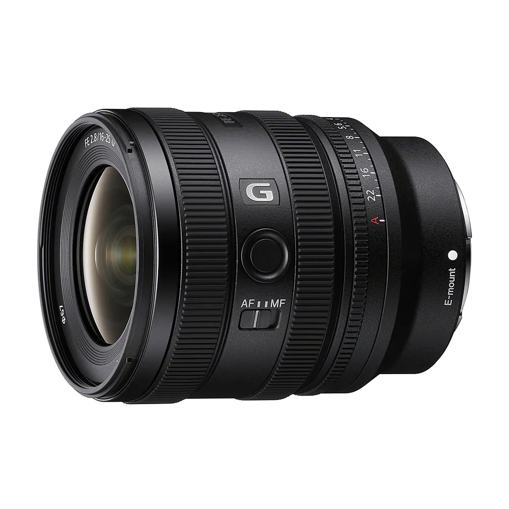 【SONY 索尼】FE 16-25mm F2.8 G 大光圈廣角變焦鏡 SEL1625G(公司貨 保固 24個月)