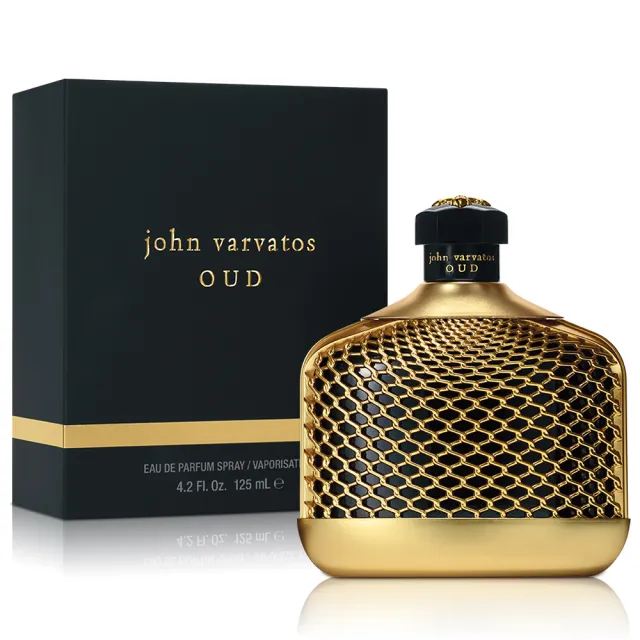 【John Varvatos】黑金烏木男性淡香精125ml(專櫃公司貨)