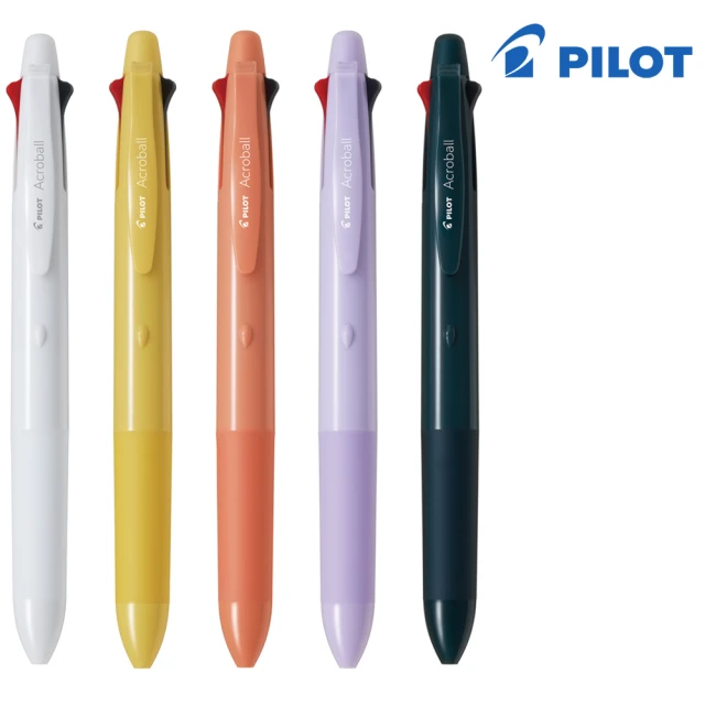 PILOT 百樂 4+1多功能筆