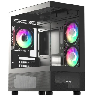 【微星平台】R5六核 Geforce RTX4060 WiN11{奇幻遊}電競電腦(R5-7500F/B650/64G D5/2TB)