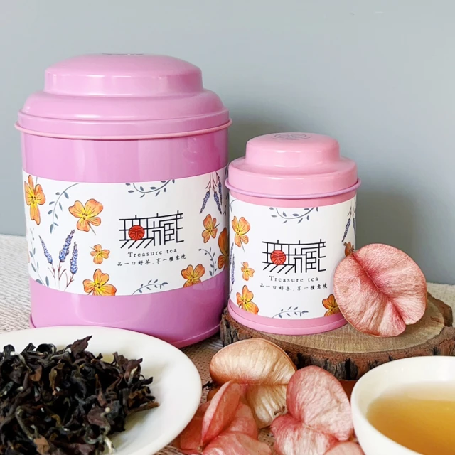 【無藏茗茶】蜜香 東方美人茶 - 50G罐裝(條型茶。蜂蜜香/附提袋)