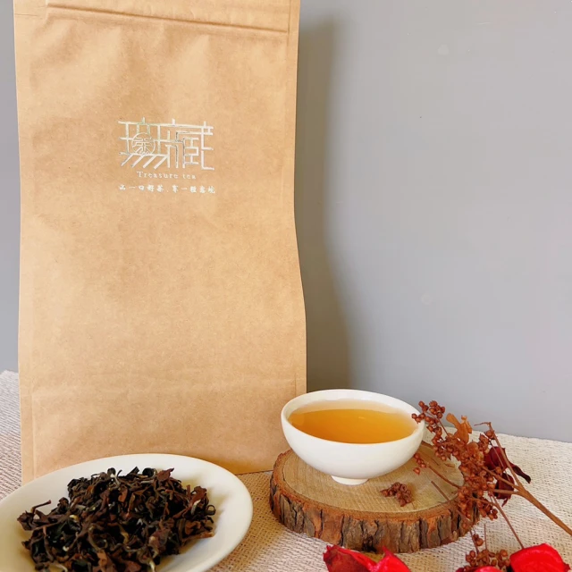 【無藏茗茶】蜜香 東方美人茶 - 150G裸包裝(條型茶。蜂蜜香)