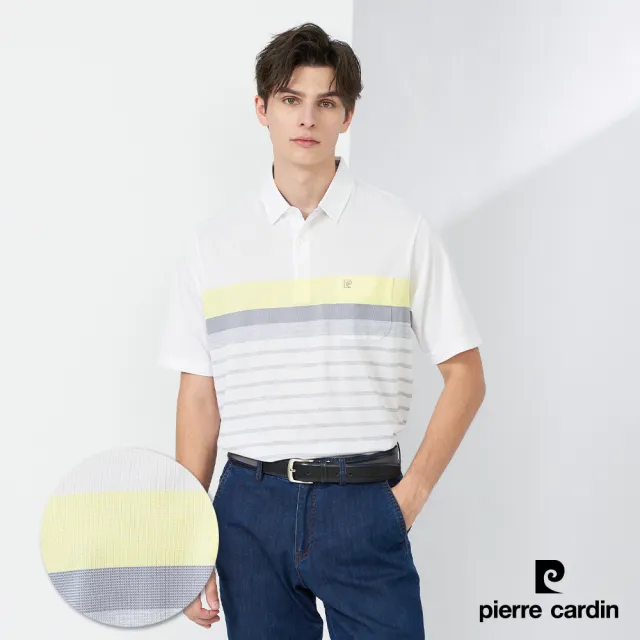 【pierre cardin 皮爾卡登】網路獨家 男款 台灣製 吸濕排汗/棉質短袖POLO衫(多款任選)