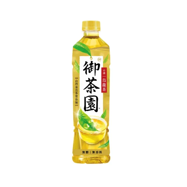 【御茶園】台灣金萱烏龍茶550mlx24入/箱(新舊包裝隨機出貨)