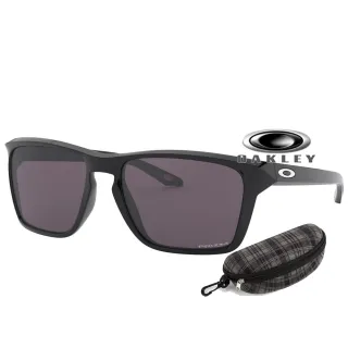 【Oakley】奧克利 亞洲版 SYLAS 色控科技 輕包覆舒適太陽眼鏡 OO9448F 01 亮黑框深灰鏡片 公司貨