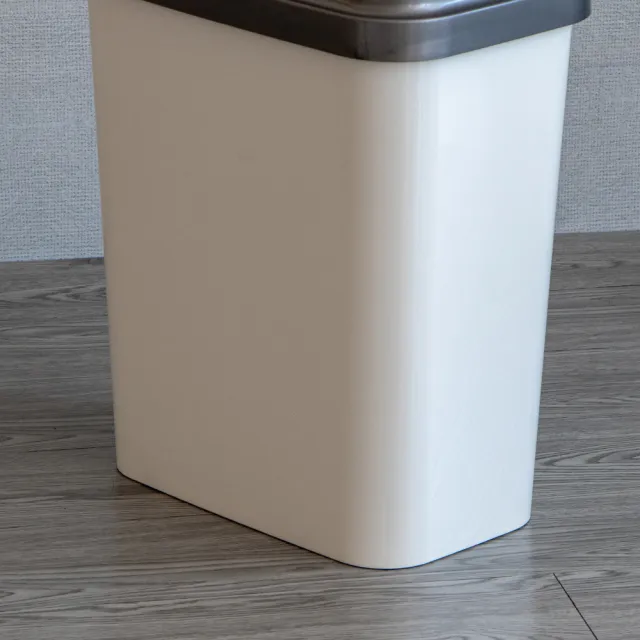 【KEYWAY 聯府】搖蓋垃圾桶10L（2入〉附蓋垃圾桶C310