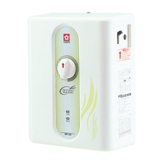 【SAKURA 櫻花】220V 五段調溫瞬熱式電熱水器(SH-186 原廠保固服務安裝)