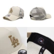 【NEW ERA】棒球帽 AF Color Era 象牙白 棕 MLB 940帽型 可調帽圍 洛杉磯道奇 LAD 老帽(NE14148054)