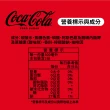 【Coca-Cola 可口可樂ZERO SUGAR】無糖零卡 寶特瓶600ml x4入/組