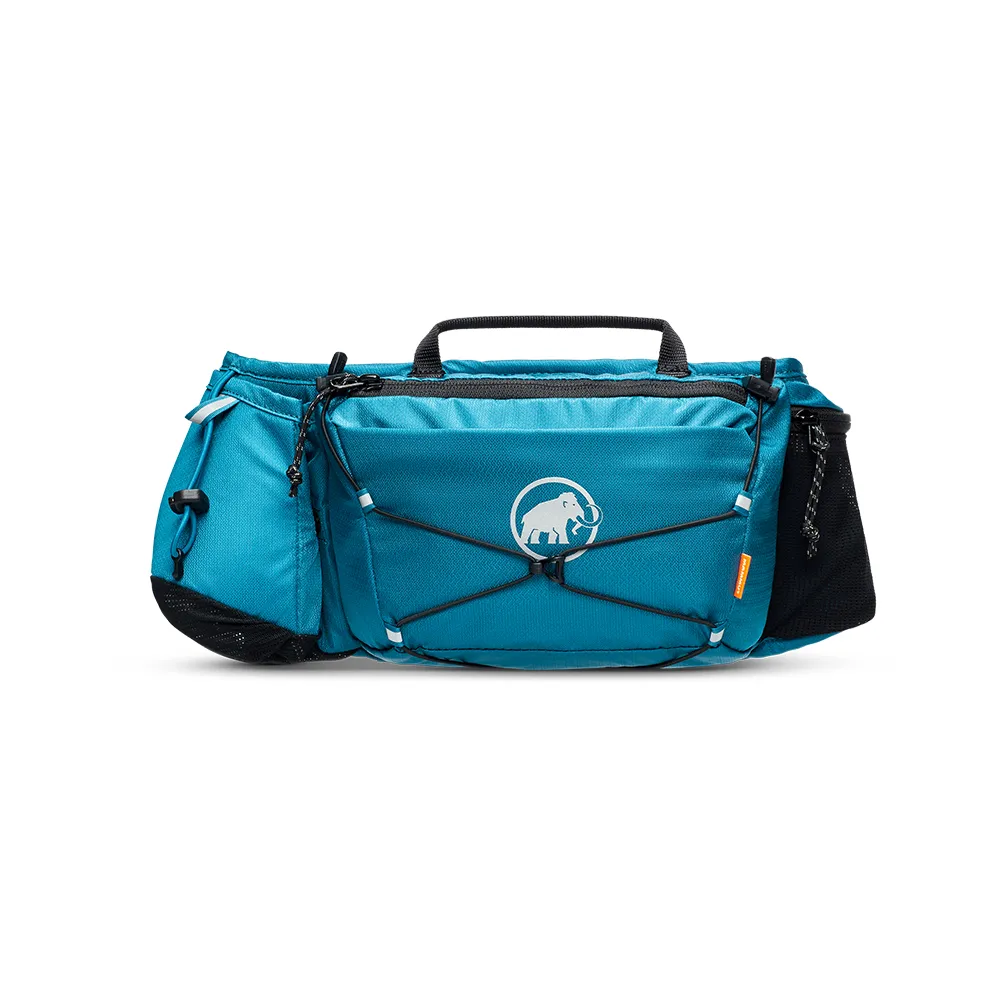 【Mammut 長毛象】Lithium Waistpack 多用途運動腰包 藍寶石 #2810-00290