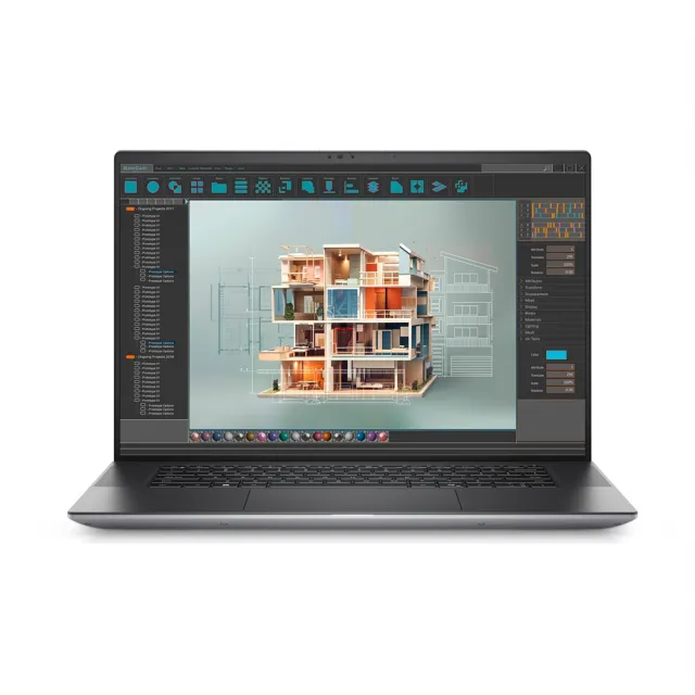 【DELL 戴爾】16吋Ultra7行動工作站(U7-165H/32G/512G/RTX2000/W11P/Precision/5690-U732G1T-RTX2000)