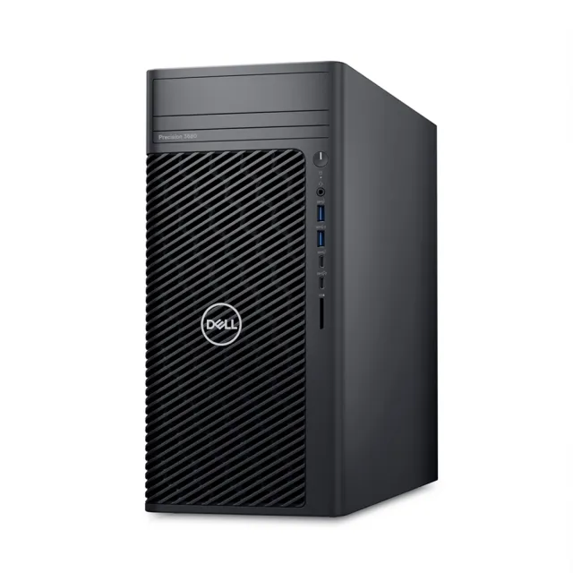 【DELL 戴爾】14代i5十四核心工作站電腦(T3680-1468G512G-4060/i5-14600/8G/512G SSD/RTX4060/W11P)