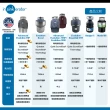 【美國Insinkerator】旗艦機種 Advanced Evolution 3/4HP 廚餘機 鐵胃 食物處理機(兩年保固)