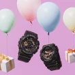 【CASIO 卡西歐】BABY-G 街頭潮流雙顯錶 母親節 禮物(新版BA-110XRG-1A/舊版BA-110RG-1A/速)