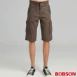 【BOBSON】男款貼袋短褲(190-41)