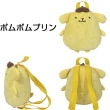 【SANRIO 三麗鷗】日本境外版 三麗鷗 後背包 6款 2024新款 兒童背包 絨毛玩偶背包(肩背包 送禮 娃娃)