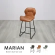 【H&D 東稻家居】瑪麗安吧檯椅/中島椅-3色