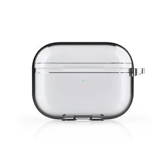 【百寶屋】AirPods Pro 2輕透防護防塵高透藍牙耳機殼套
