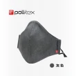 【Poll-tex】防霾減敏口罩2入組 抗PM2.5霧霾3D布織口罩-成人(可水洗200次)
