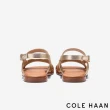 【Cole Haan】FAWN SANDAL 夏季拚色女涼鞋(香檳金/咖-W30285)