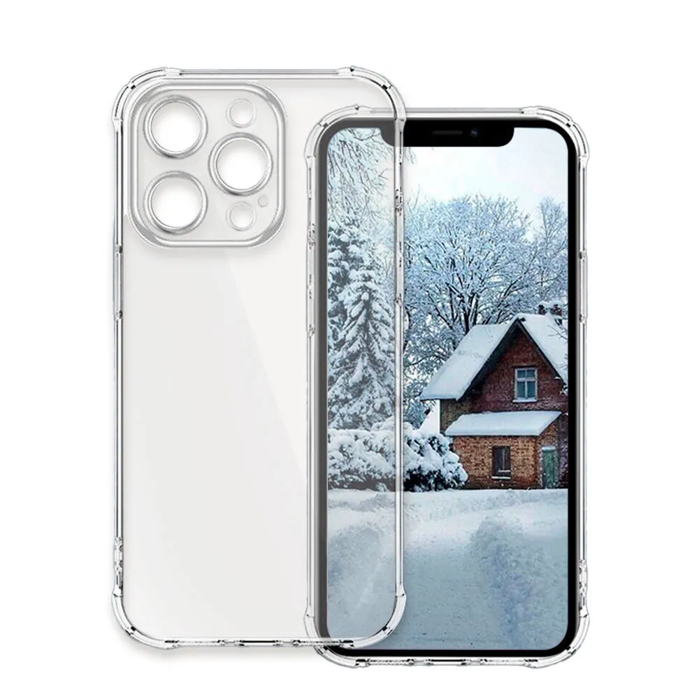 【WJ】iPhone 14 PRO MAX 6.7吋 全包加厚升級版四角防摔殼手機保護殼