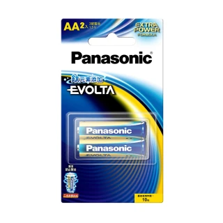【Panasonic 國際牌】Evolta 鈦元素電池3號(2入)